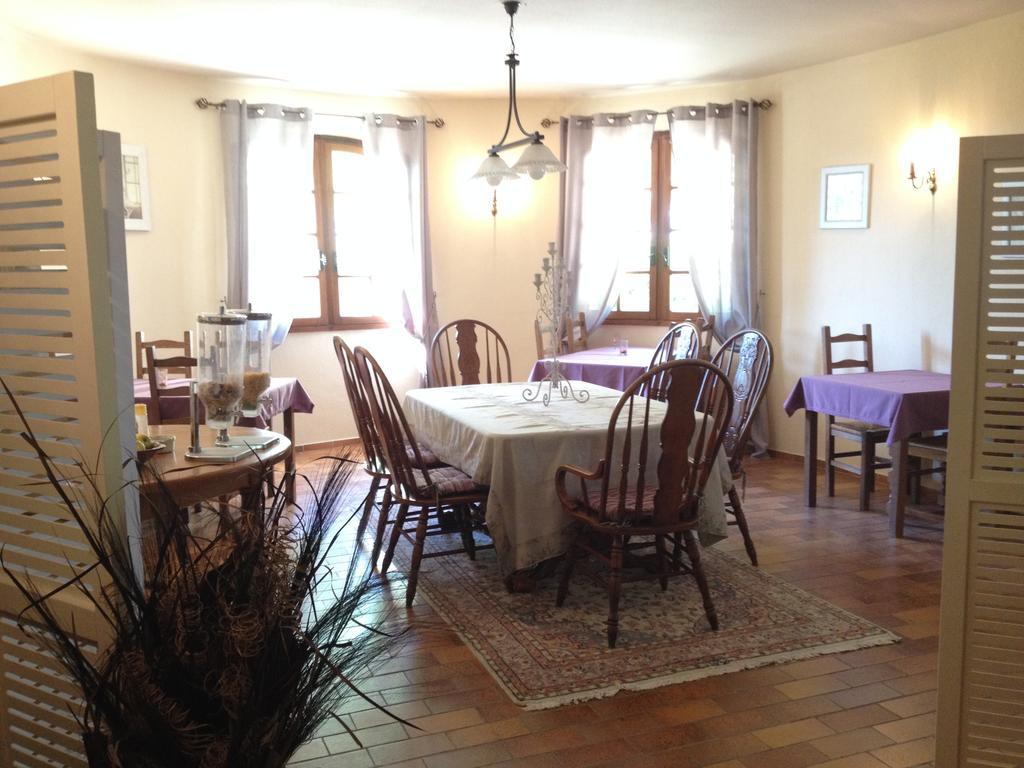 Logis Du Comte Bed & Breakfast Suze-la-Rousse Luaran gambar