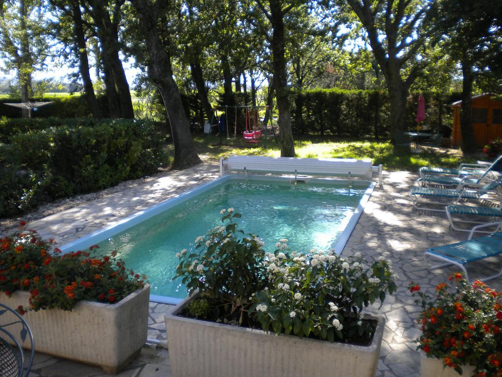 Logis Du Comte Bed & Breakfast Suze-la-Rousse Luaran gambar