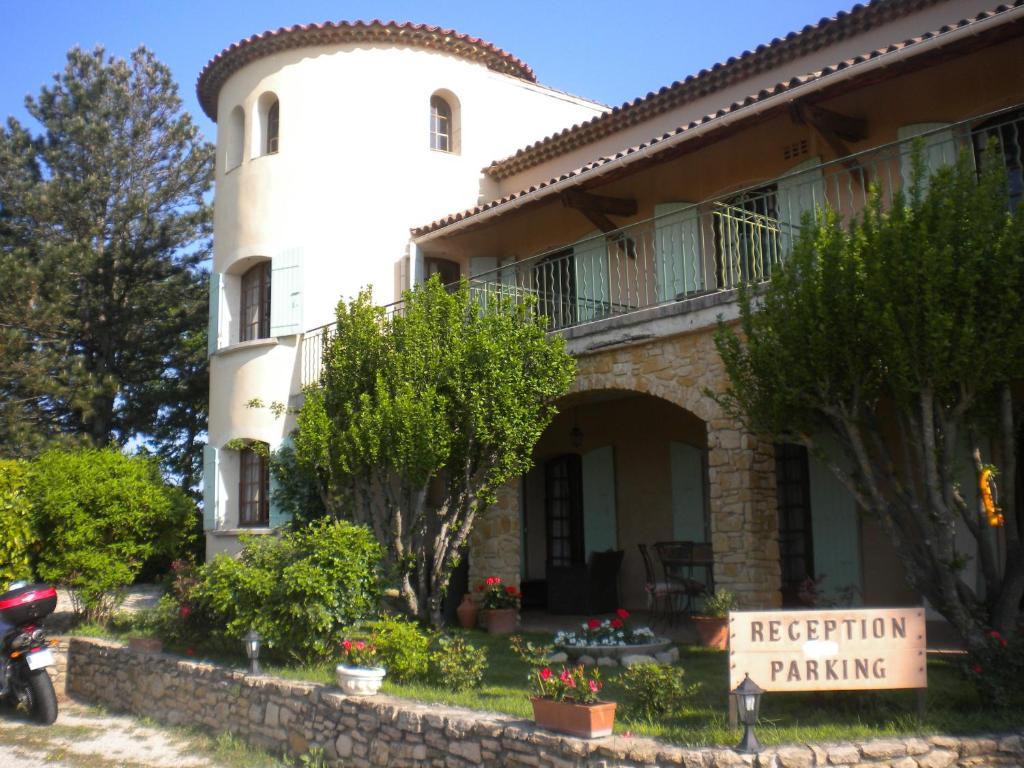 Logis Du Comte Bed & Breakfast Suze-la-Rousse Luaran gambar